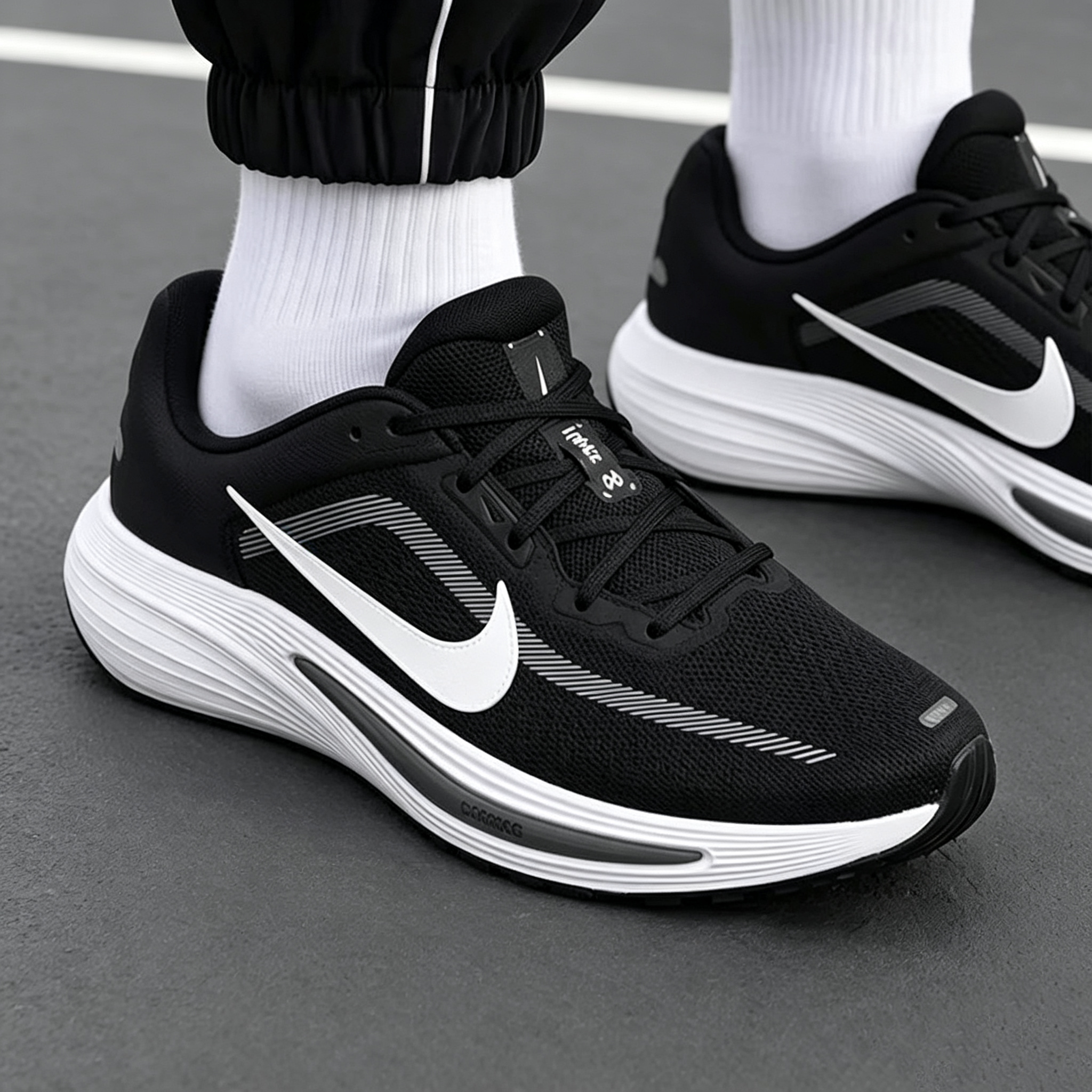 Nike/耐克男鞋跑步鞋 秋冬新款QUEST 7软底支撑运动鞋 经典休闲鞋
