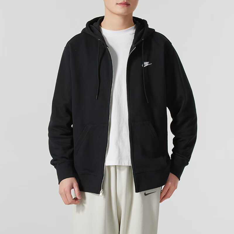 NIKE/耐克男子针织连帽夹克 2026秋季新款户外外套跑步训练运动服