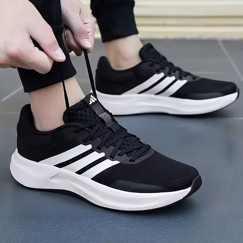 Adidas/阿迪达斯男鞋跑步鞋 26夏季新款减震回弹运动鞋耐磨休闲鞋