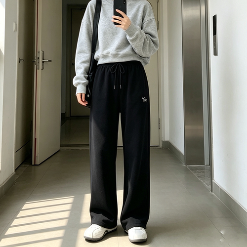 耐克新款透气舒适女子运动长裤