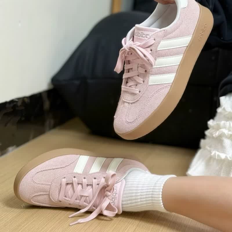 Adidas/阿迪达斯女鞋德训鞋 26夏秋季新款低帮潮流百搭经典T头鞋