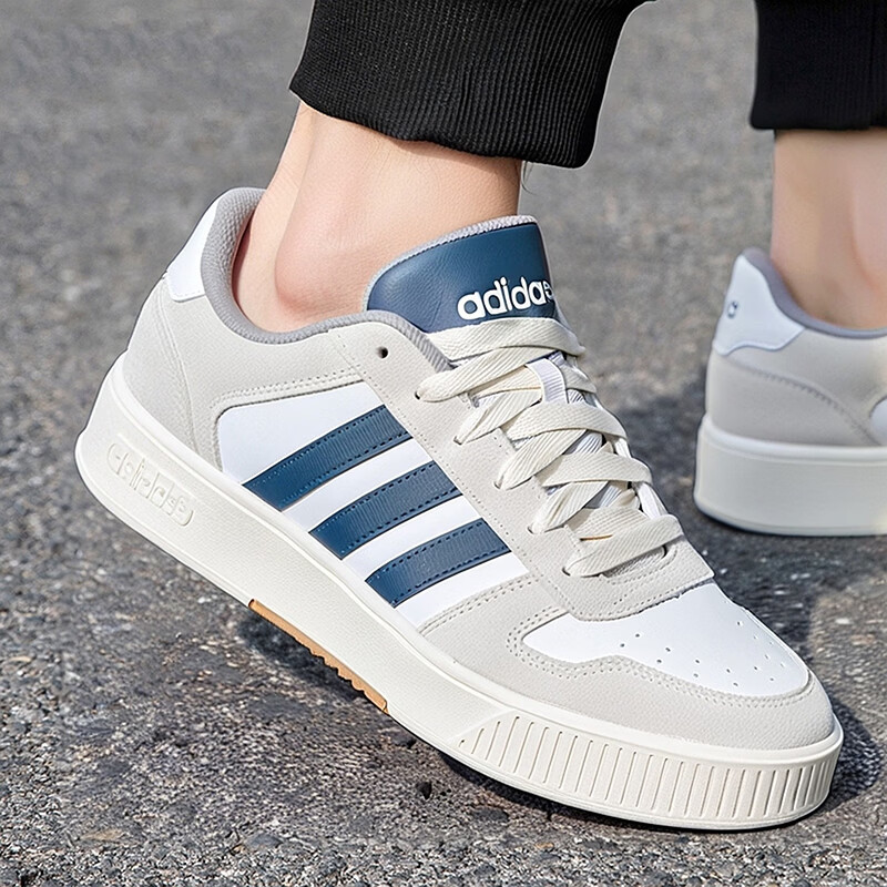 Adidas/阿迪达斯板鞋女鞋 26夏秋新款Neo Entrap复古潮流运动鞋