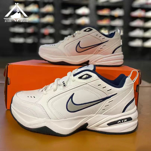 Air MONARCH 4白蓝复古跑步运动老爹鞋 102 Nike耐克 宽版 416355