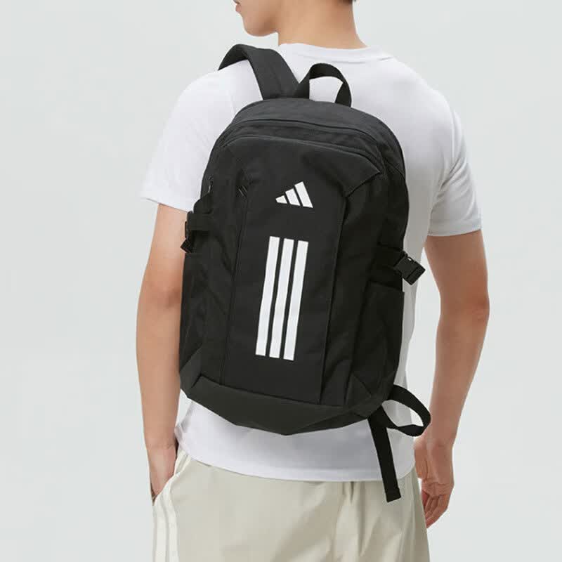 Adidas/阿迪达斯双肩背包男包 26夏季新款大容量耐磨健身包书包