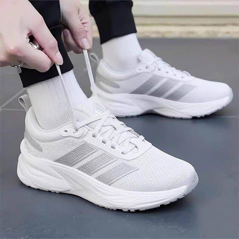 Adidas/阿迪达斯男鞋跑步鞋 26夏季新款网面透气低帮运动鞋旅游鞋