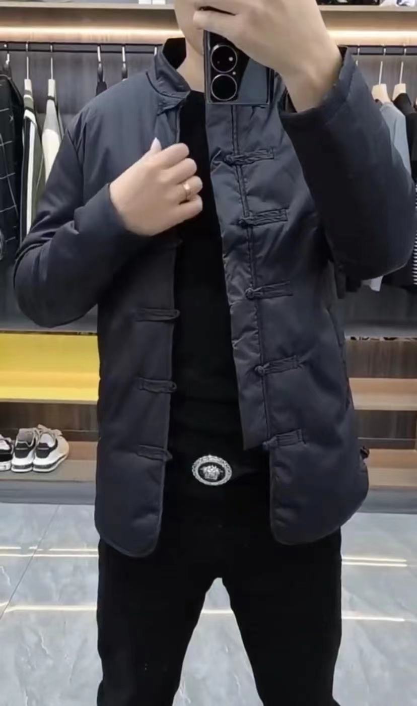 唐装棉外套时尚潮流秋冬季