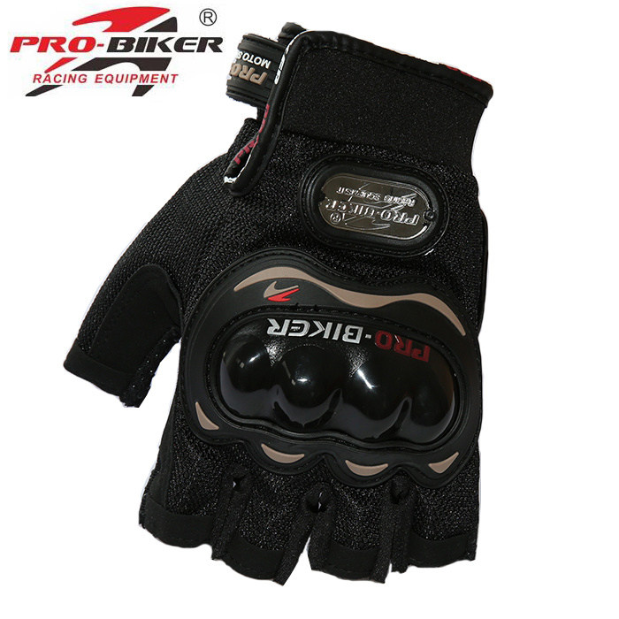 PRO-BIKER摩托车骑行手套半指摩托车改装骑士防摔手套PRO半指手套