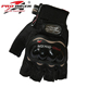 PRO 骑士防摔手套PRO半指手套 BIKER摩托车骑行手套半指摩托车改装