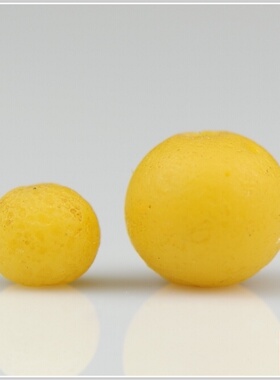 鸡油黄色库存老料琉璃隔珠散珠圆珠佛珠念珠项链手工DIY配饰配件