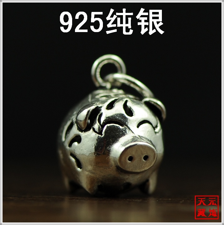 346【925纯银】纯银DIY配件