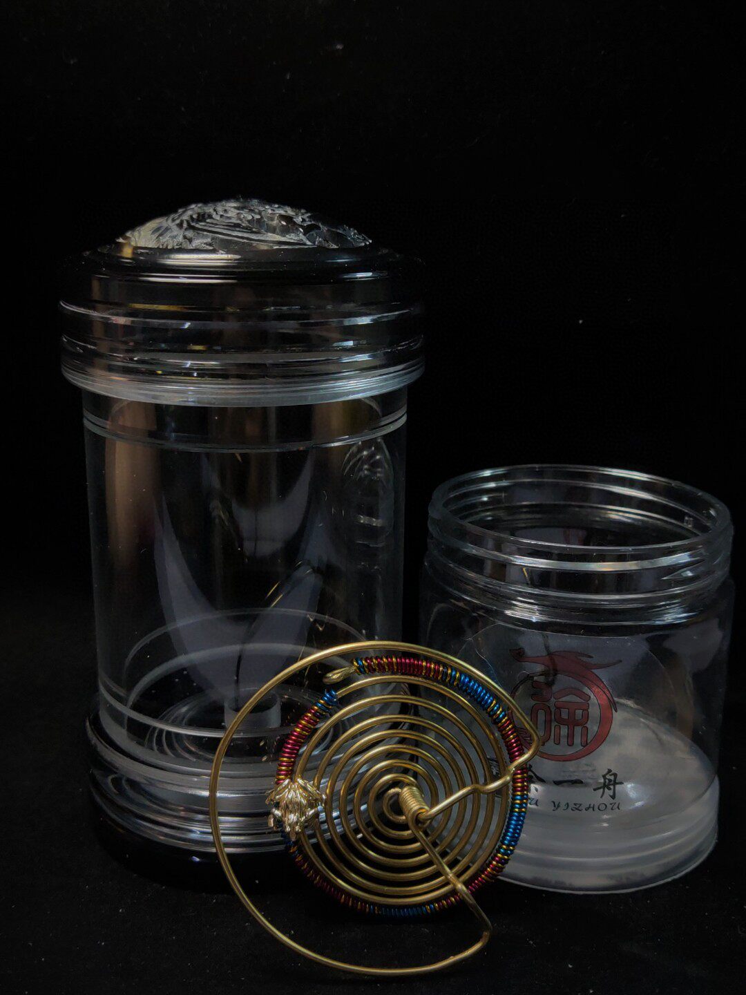 顺丰包邮鸣虫虫具活体用品李勇65蒙心牛角徐一舟青蛙簧蝈蝈叫罐子