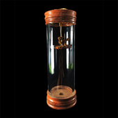 S130龙簧60 220宠物用具徐一舟鸣虫活体饲养过冬亚克力有机蝈蝈罐