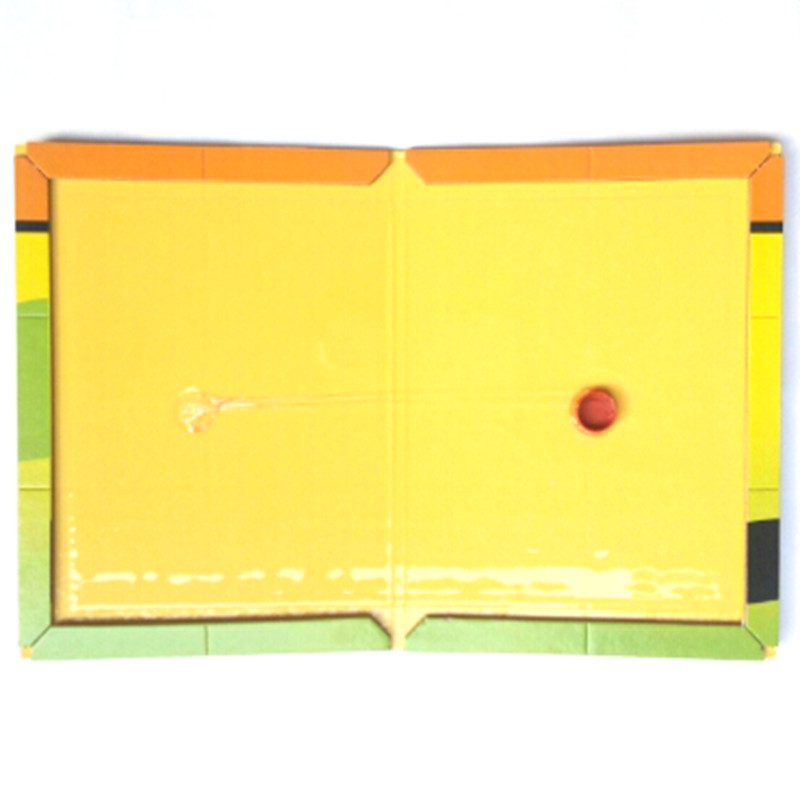 마우스 스티커 10개 강력하고 끈적끈적한 마우스 보드 쥐를 죽일 수 있는 매우 강한 마우스 땅콩 맛 가정용 도마 접착제 스티커 약 종이