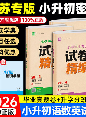 新版小升初系统总复习江苏专版