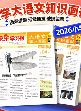 26春新版现货大语文知识画报
