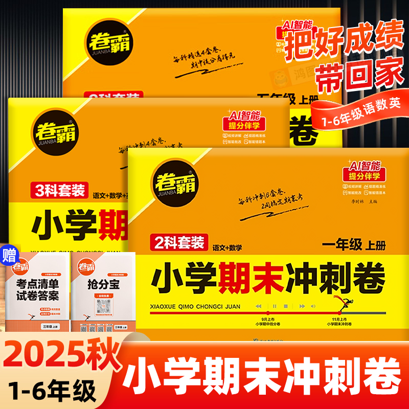 【高分推荐】小学期末冲刺卷