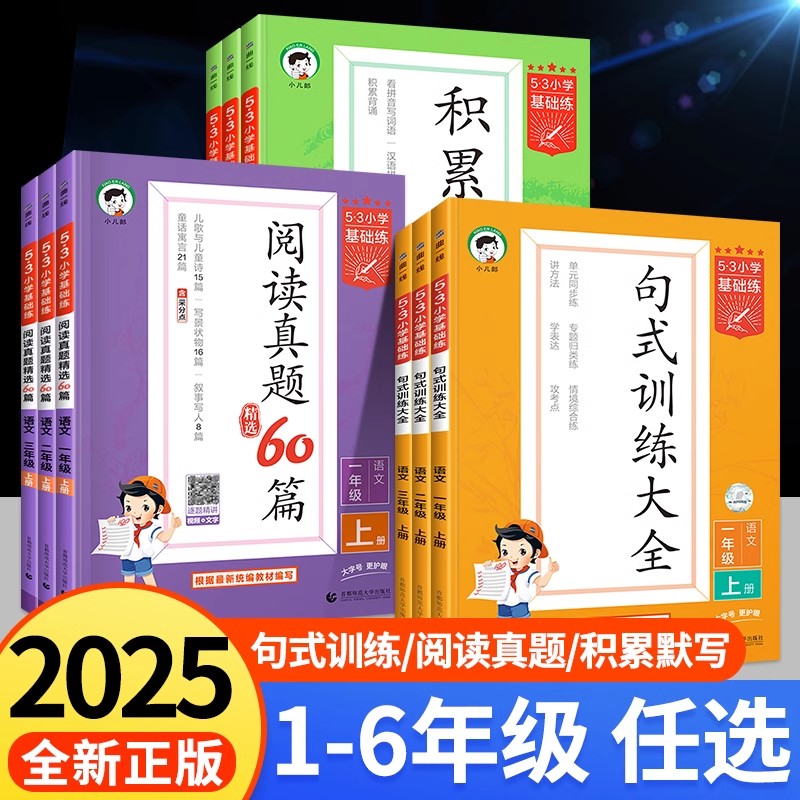 53小学基础练积累与默写