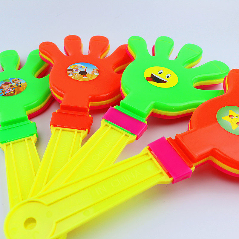 玩具拍手器鼓掌拍演唱会道具运动会手拍器拍拍手掌拉拉队加油巴掌