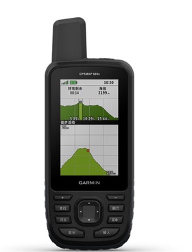 Garmin佳明GPSMAP 669s 户外地图导航面积计算测高北斗定位手持机