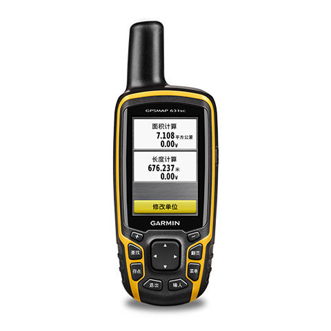 Garmin 佳明 GPSmap 631SC手持GPS行业测绘林业测亩仪621SC升级版