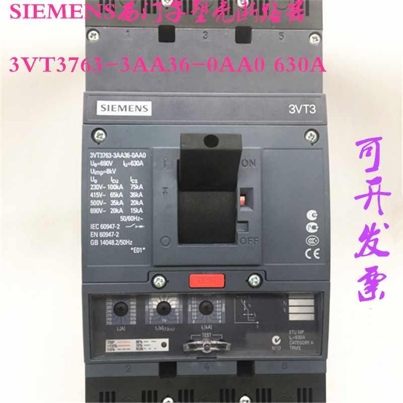 原装正品SIEMENS西门子塑壳断路器 3VT3763-3AA36-0AA0 630A 模块 3C数码配件 其它配件 原图主图