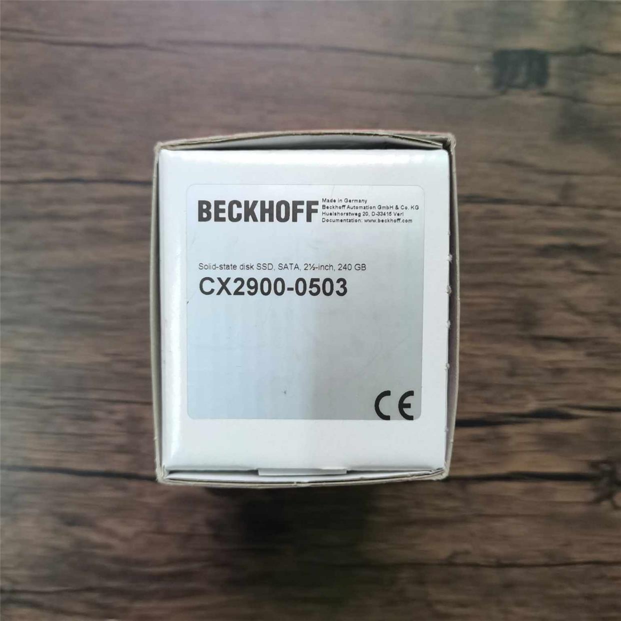 全新原装正品 BECKHOFF倍福 CX2900-0503固态硬盘240GB现货销售