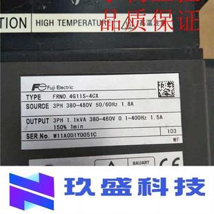 富士原装 4CX变频器5000G11系列 实拍现货 拆机FRN0.4G11S