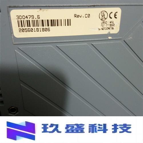 PLC2005系统 3D0479.6数字量输入实物图现货议价