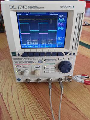 梗河DL1740示波器
