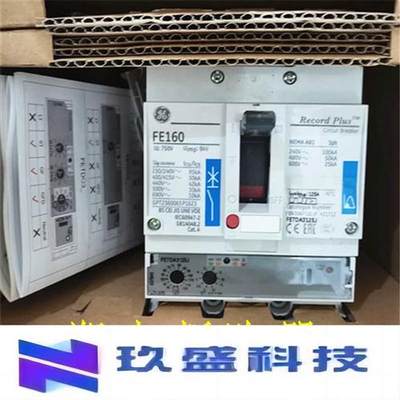 进口塑壳断路器FE160 3P 125A FETDA3125J 现货