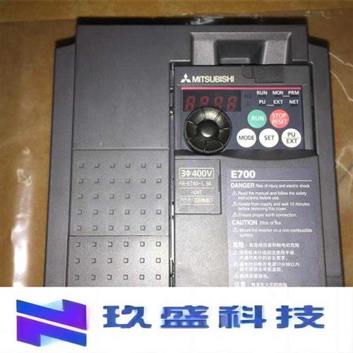 变频器FR-E740-1.5K-CHT看描述议价 电子元器件市场 其他电路保护器件 原图主图