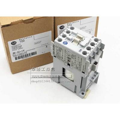 100-C16ZJ10 24VDC 原装Allen-Bradley AB直流接触器 100-C16Z*10