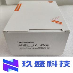 IFM 全新德国原装 现货议价 易福门 O模块 AC5235 模块I