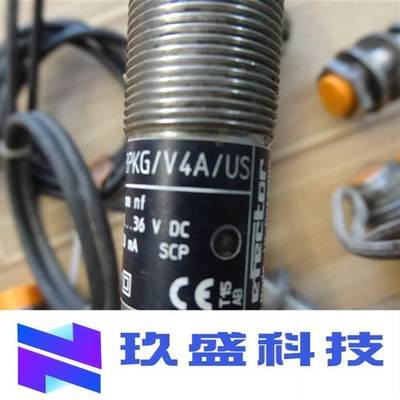 进口拆机 接近开关IG6055 IGA3008-BPKG/V4A/US 10-36VDC