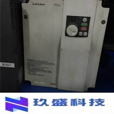 变频器 F500J 11KW 380V FR-F540J-11K-CH现货测试好