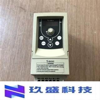 台湾三碁S900-4T1.5G变频器 1.5kw 380v 原装拆机质保现货实物