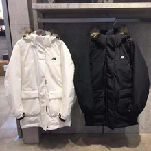 NEW BALANCE/NB19运动休闲保暖加厚羽绒服女NCNP943021NCNP943022