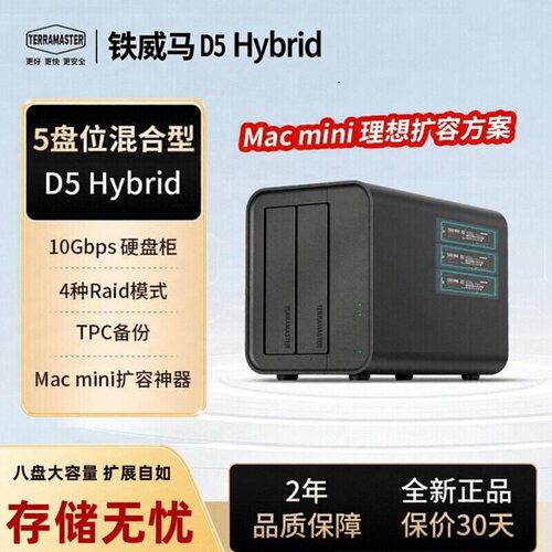 铁威马混合型磁盘阵列