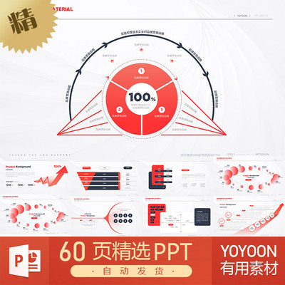 集团简介年终总结述职报告工作项目市场营销分析品牌宣传PPT模板