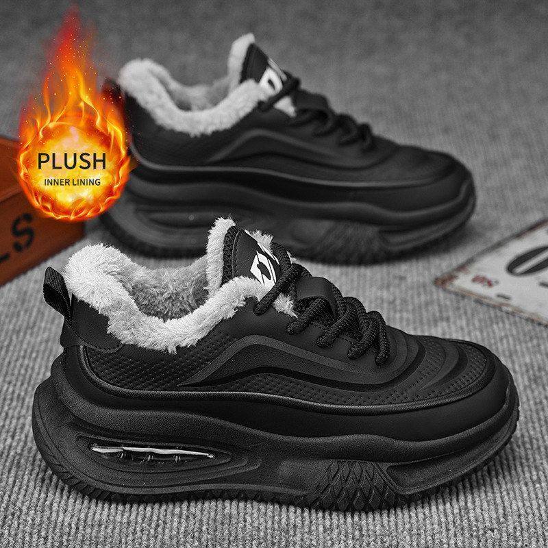 特大码男鞋45新款春季爆款运动休闲鞋46厚底潮鞋47增高老爹鞋子男