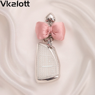 专用别克昂科威plus钥匙套昂科威s汽车用品2023款别克高级壳女扣