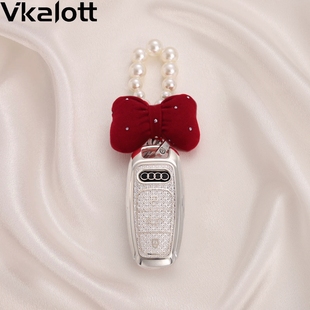 q5l 2024款 q2l a5壳a8l女高级壳 奥迪新a6l钥匙套a4l