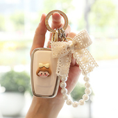 适用丰田凯美瑞钥匙套卡罗拉雷凌亚洲龙扣汉兰达威驰陆放车荣放女