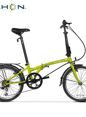 美大行HAT060折叠自行车20寸成人男女6速变速自行车D6轻便式单车