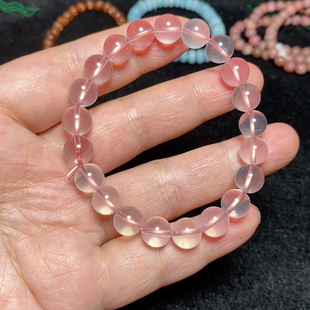 粉水晶晶体好60包邮