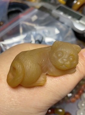 手工雕刻天然巴西玛瑙
