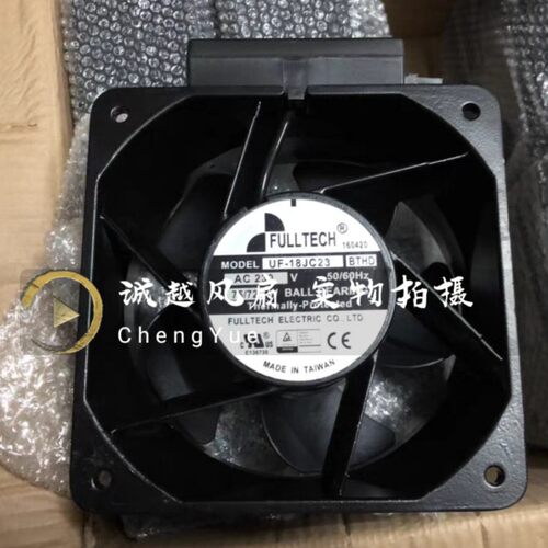 FULLTECH福佑UF-18JC23BTHD/BTHJ UPS电源风机18cm轴流 散热风扇