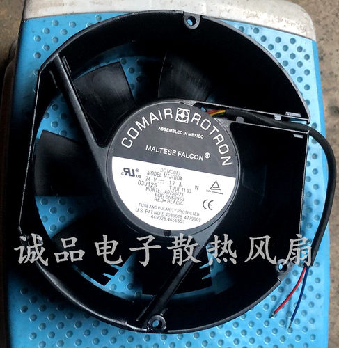 COMAIR ROTRON MT24R7-E2 MT24B3 MTD24R0X DC24V 1.7A变频器风扇