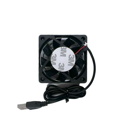 USB软路由器R2S N5105 J4125 r4s 大风5V机上盒散热风扇静音通风