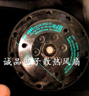BD92 M2E068 净化德国风机 AC230V 进口R2E225